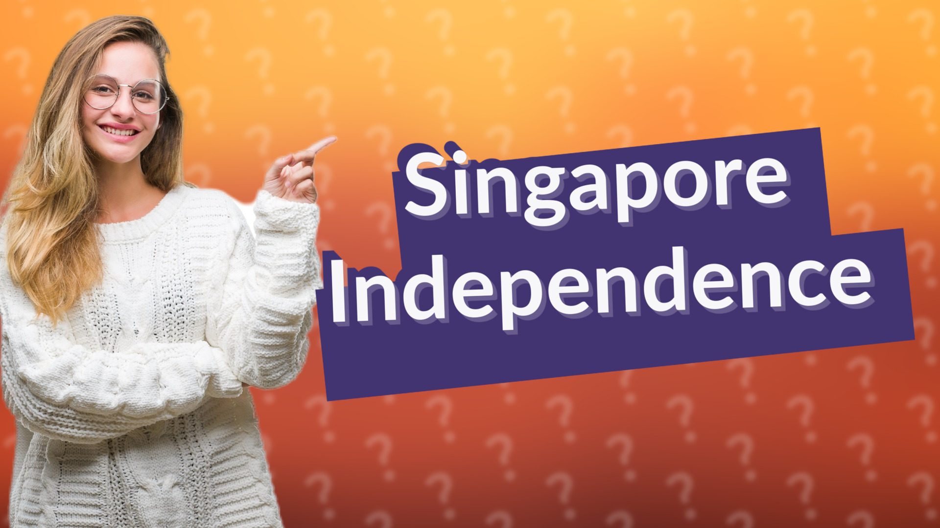 Singapore Independence