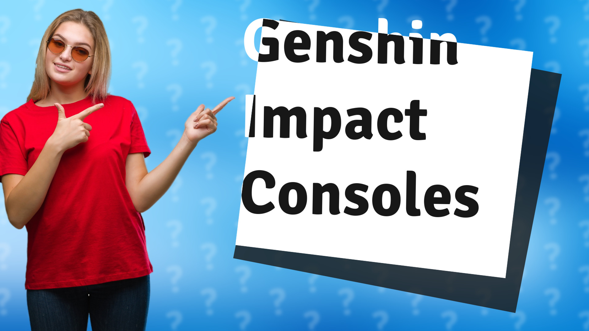Genshin Impact Consoles