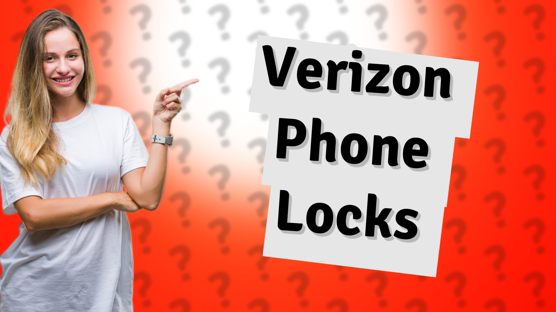 Verizon Phone Locks