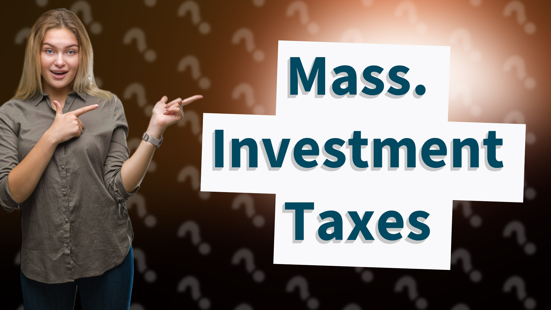 Mass. Investment Taxes