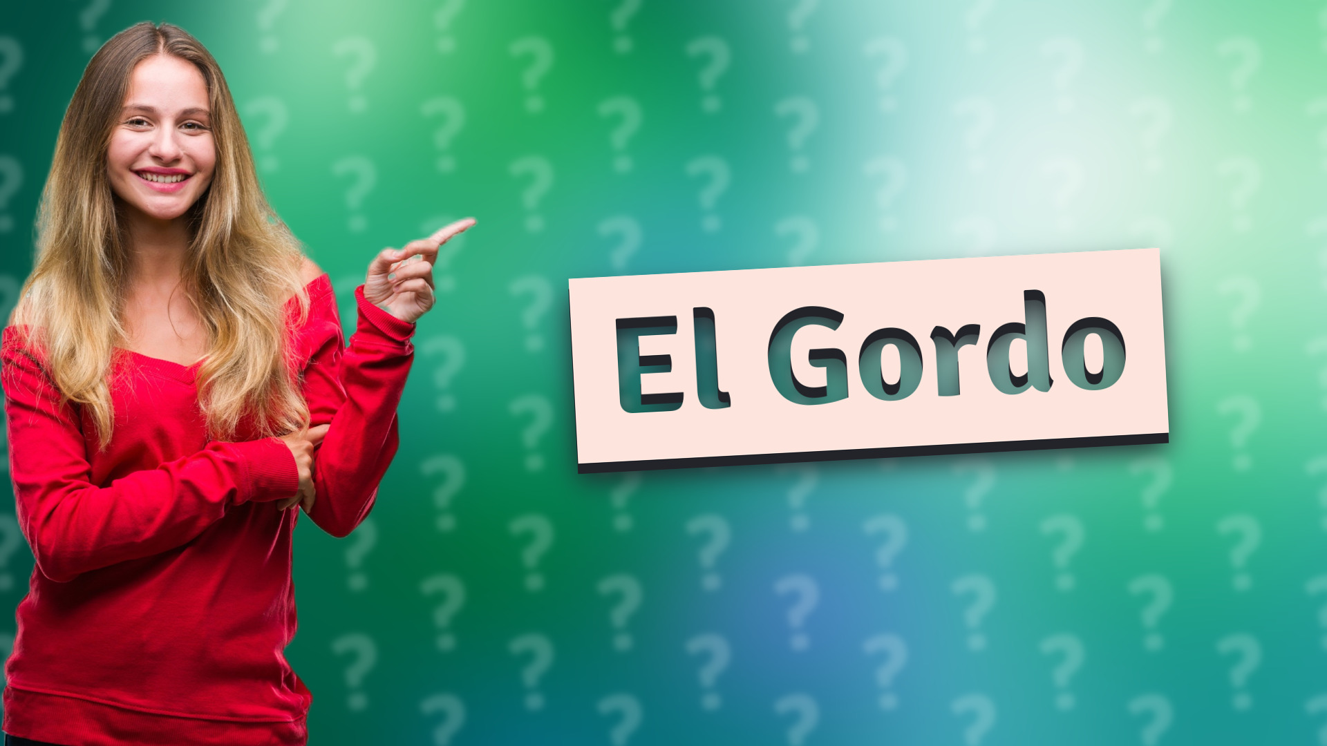 El Gordo