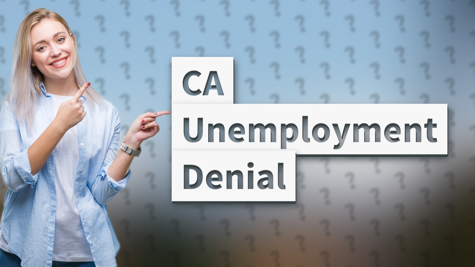 CA Unemployment Denial