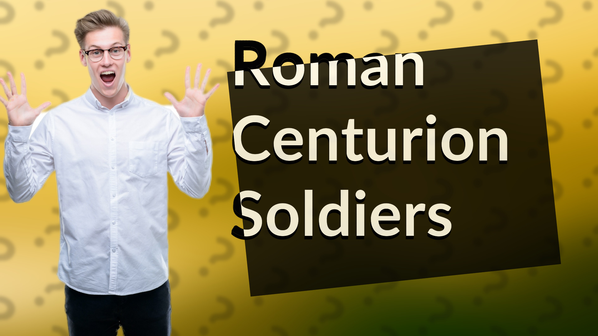 Roman Centurion Soldiers