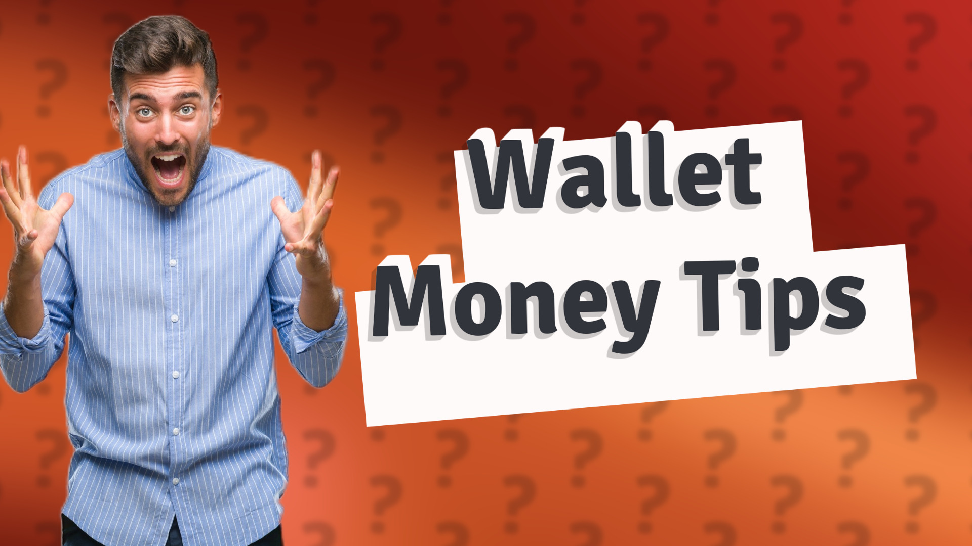 Wallet Money Tips