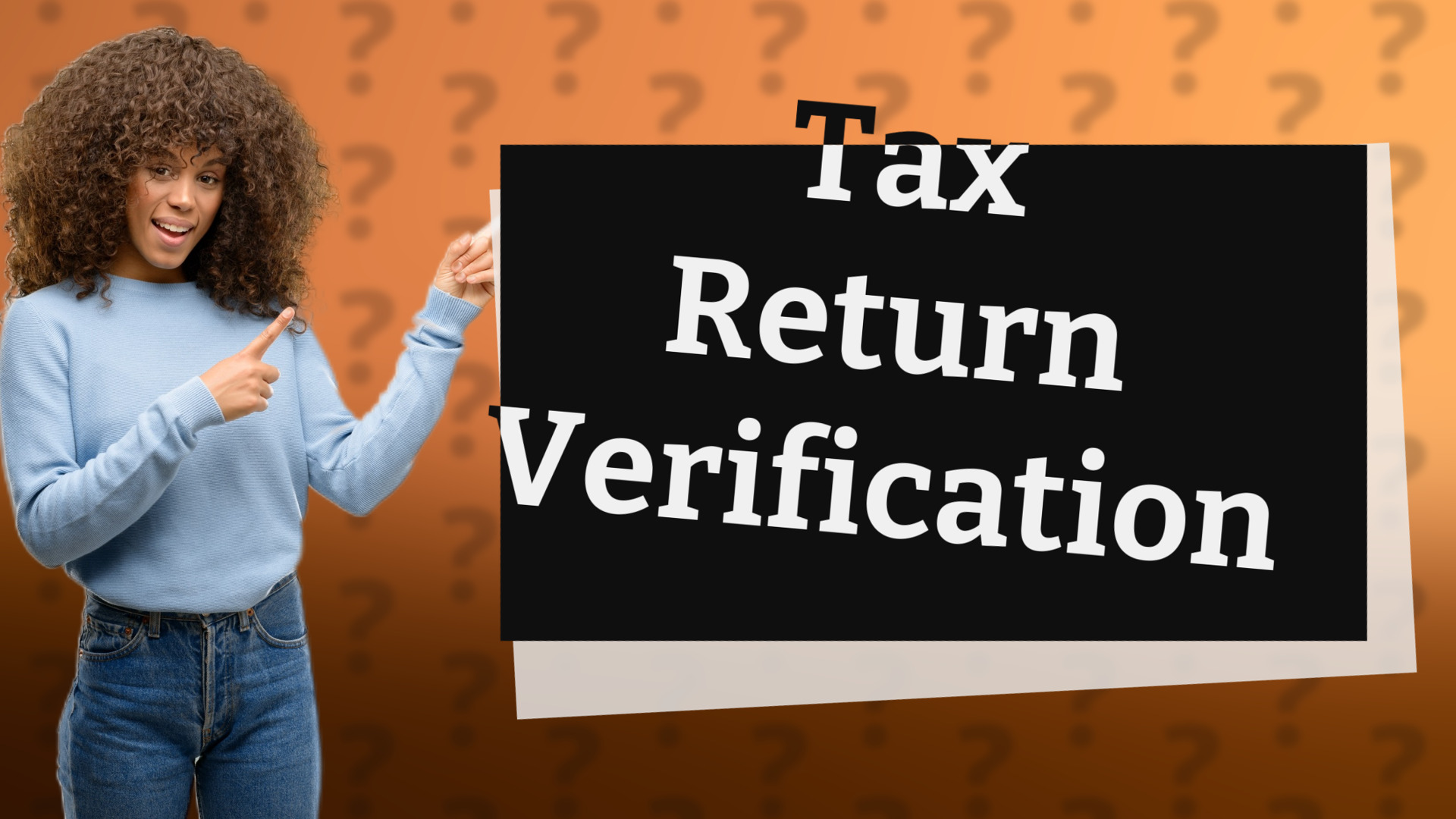 Tax Return Verification