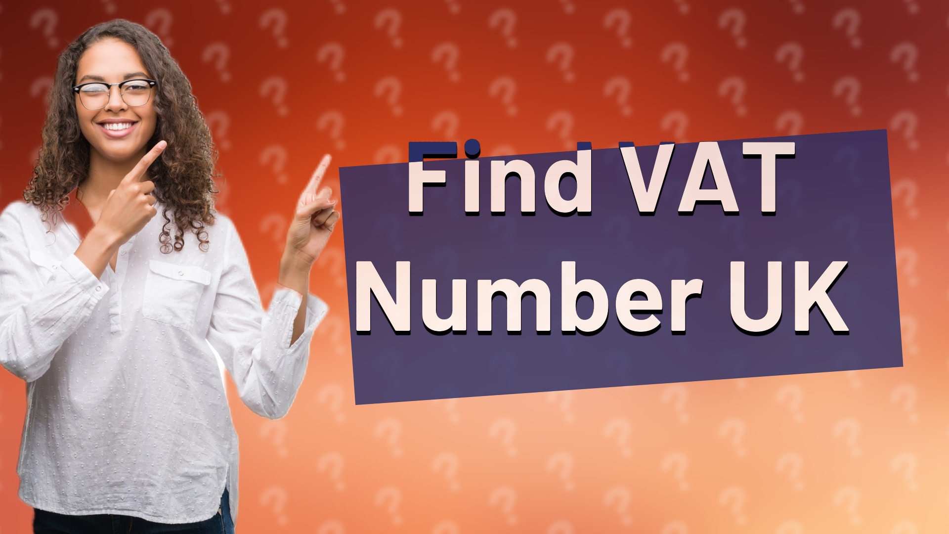 Find VAT Number UK