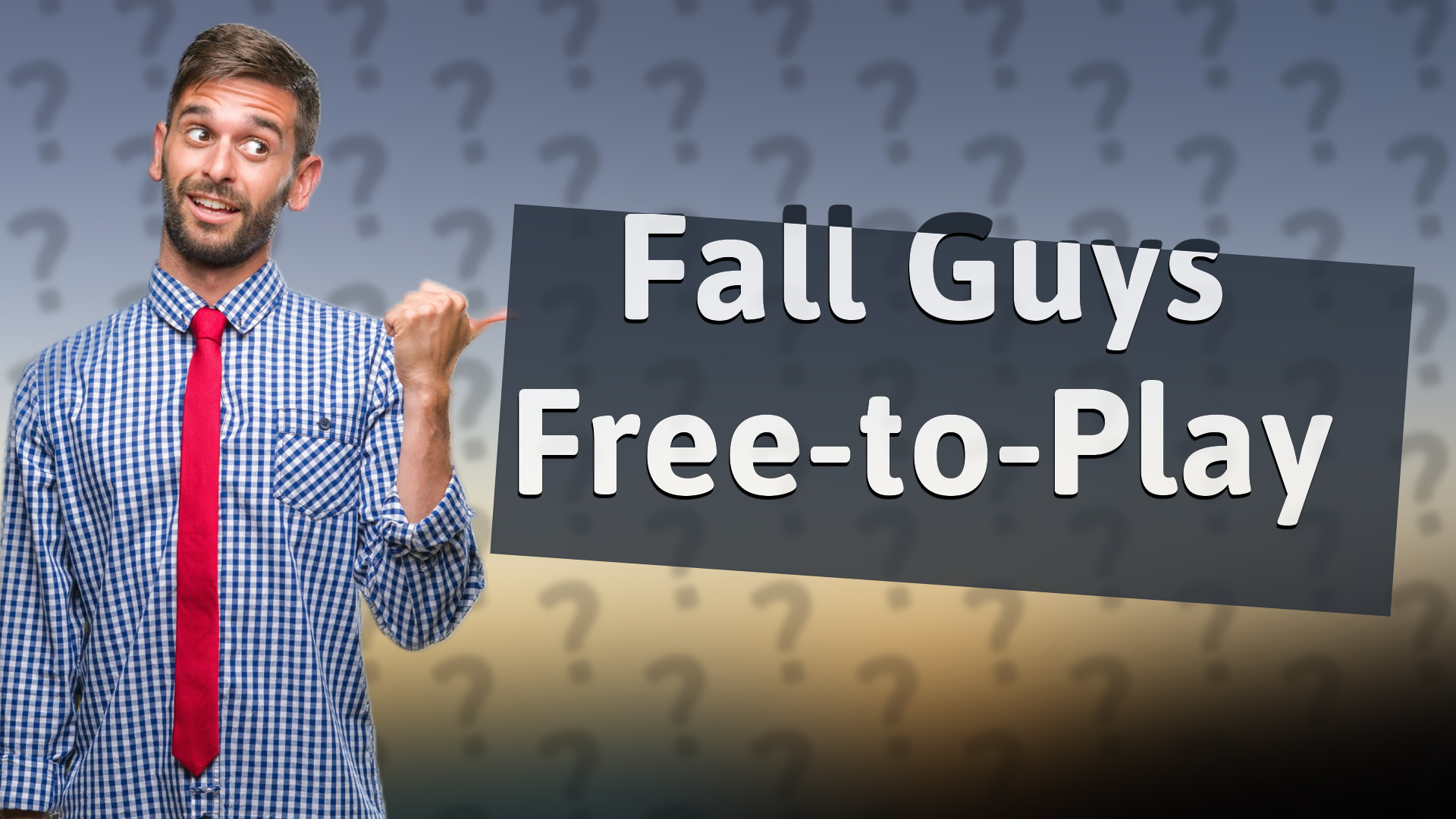 Fall Guys Free-to-Play