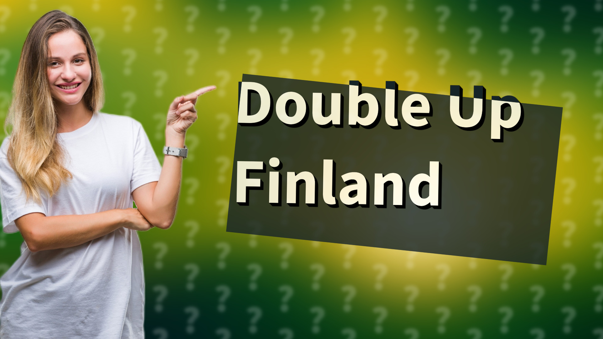 Double Up Finland