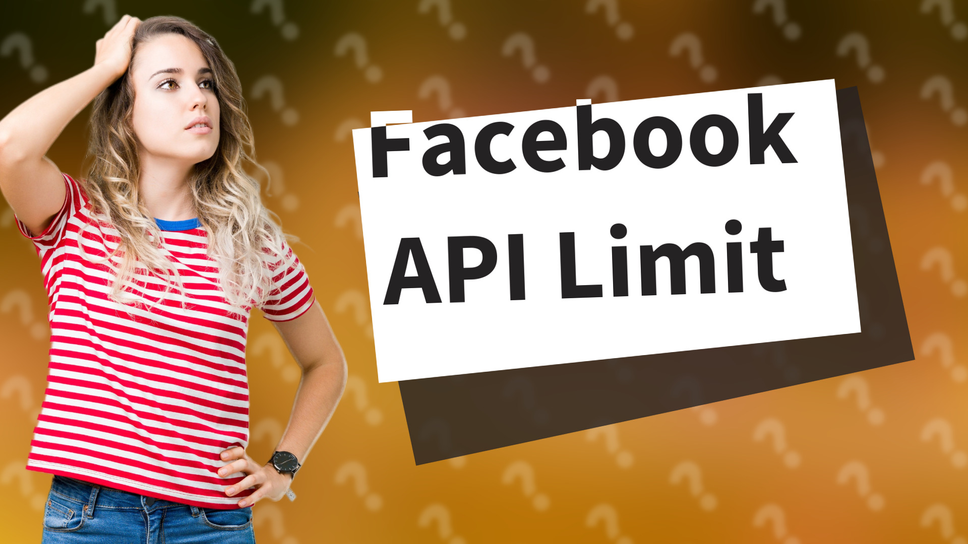 Facebook API Limit