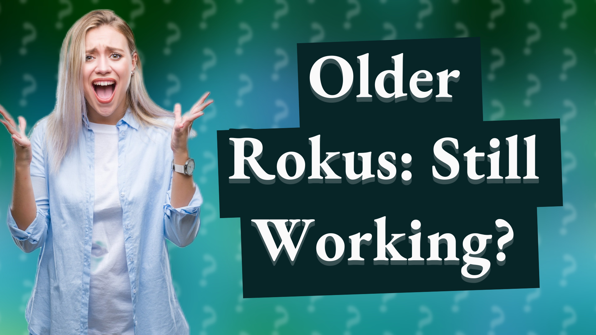 Older Rokus: Still Working?