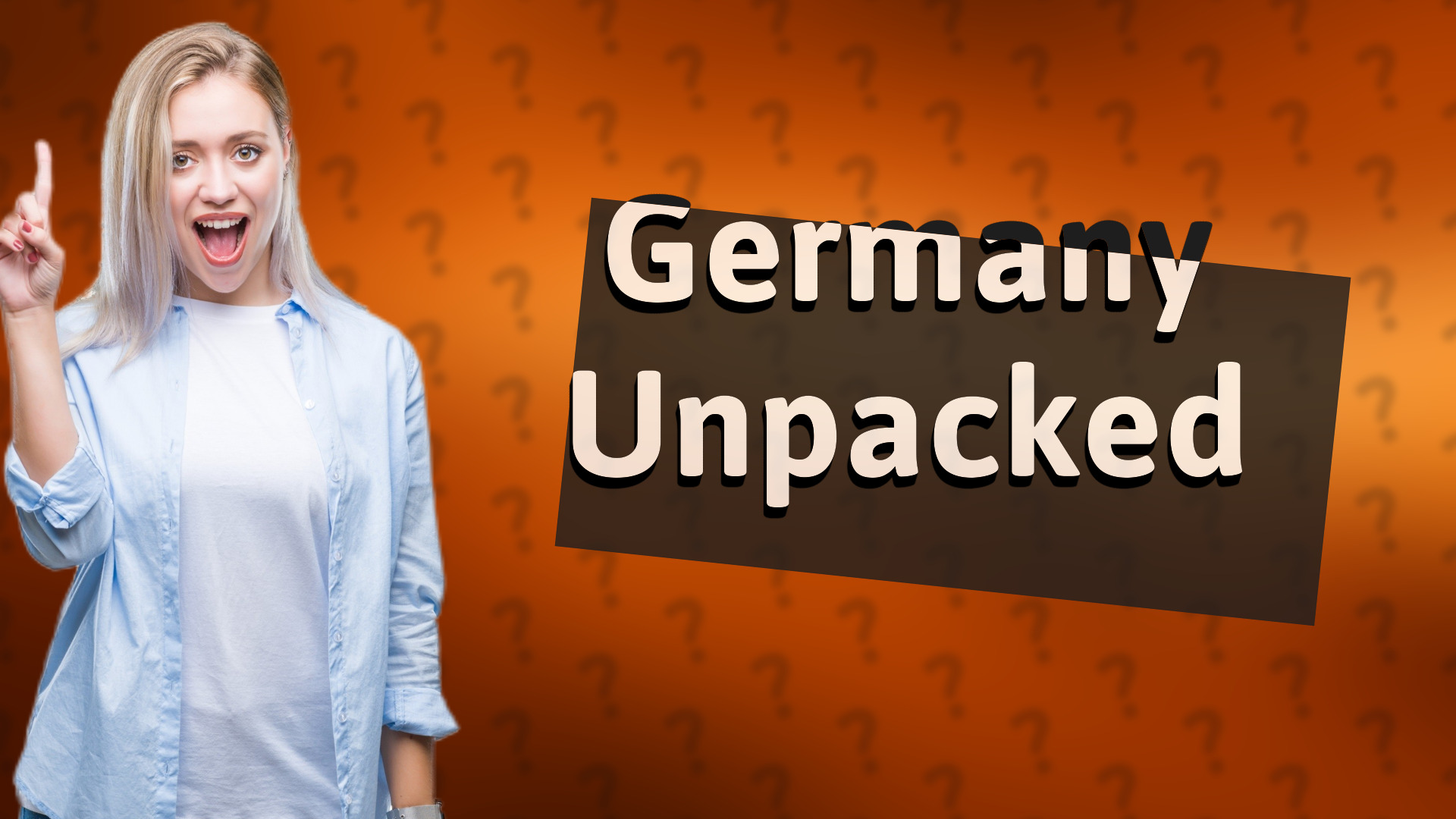 Germany Unpacked