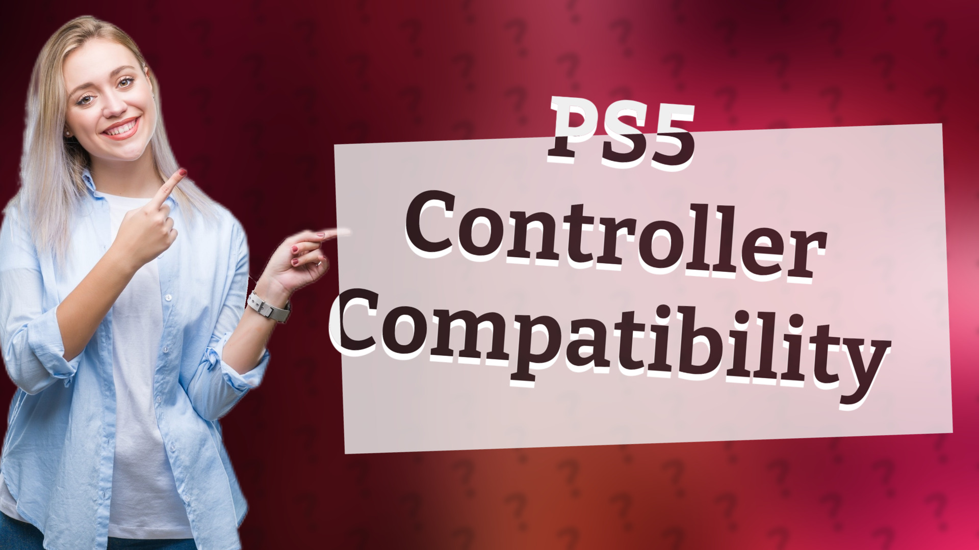PS5 Controller Compatibility
