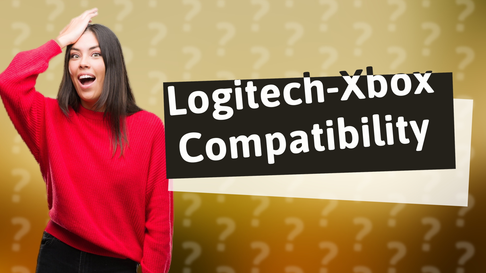 Logitech-Xbox Compatibility