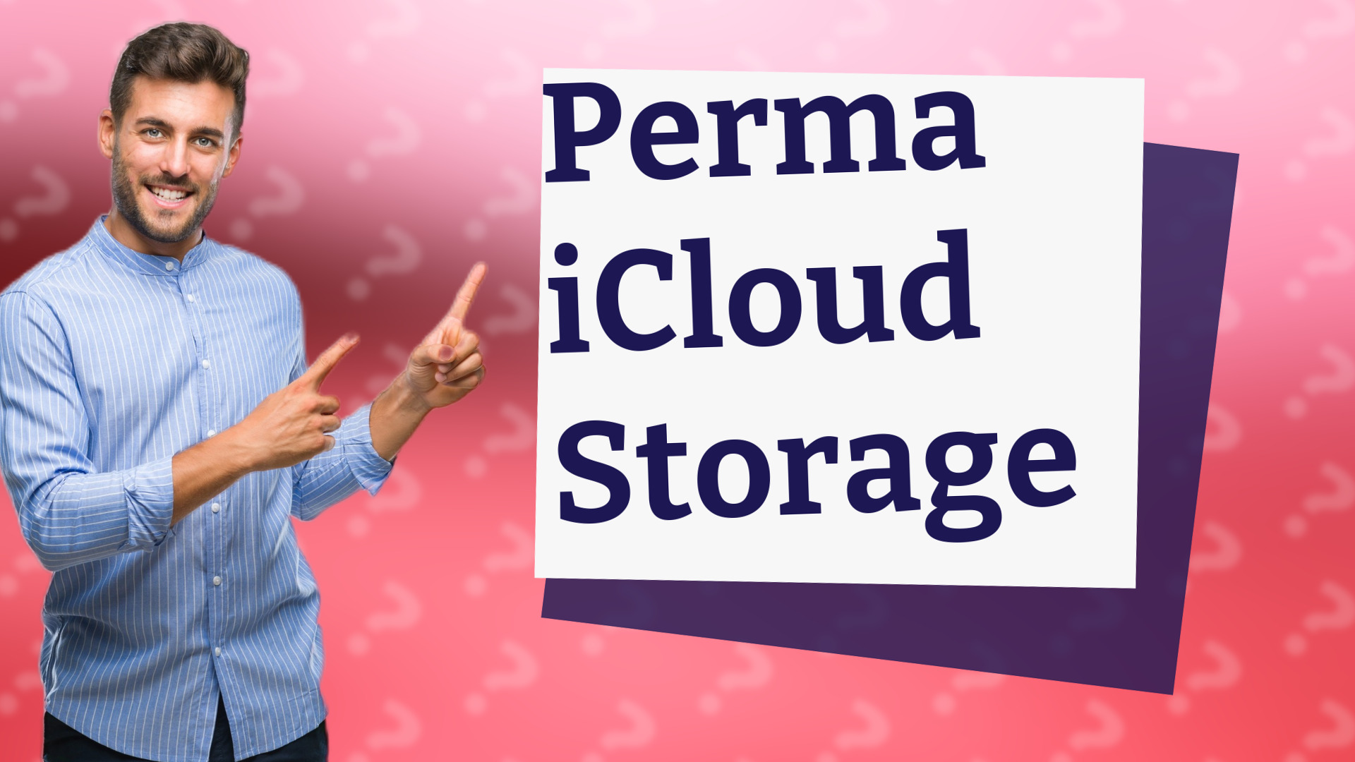 Perma iCloud Storage