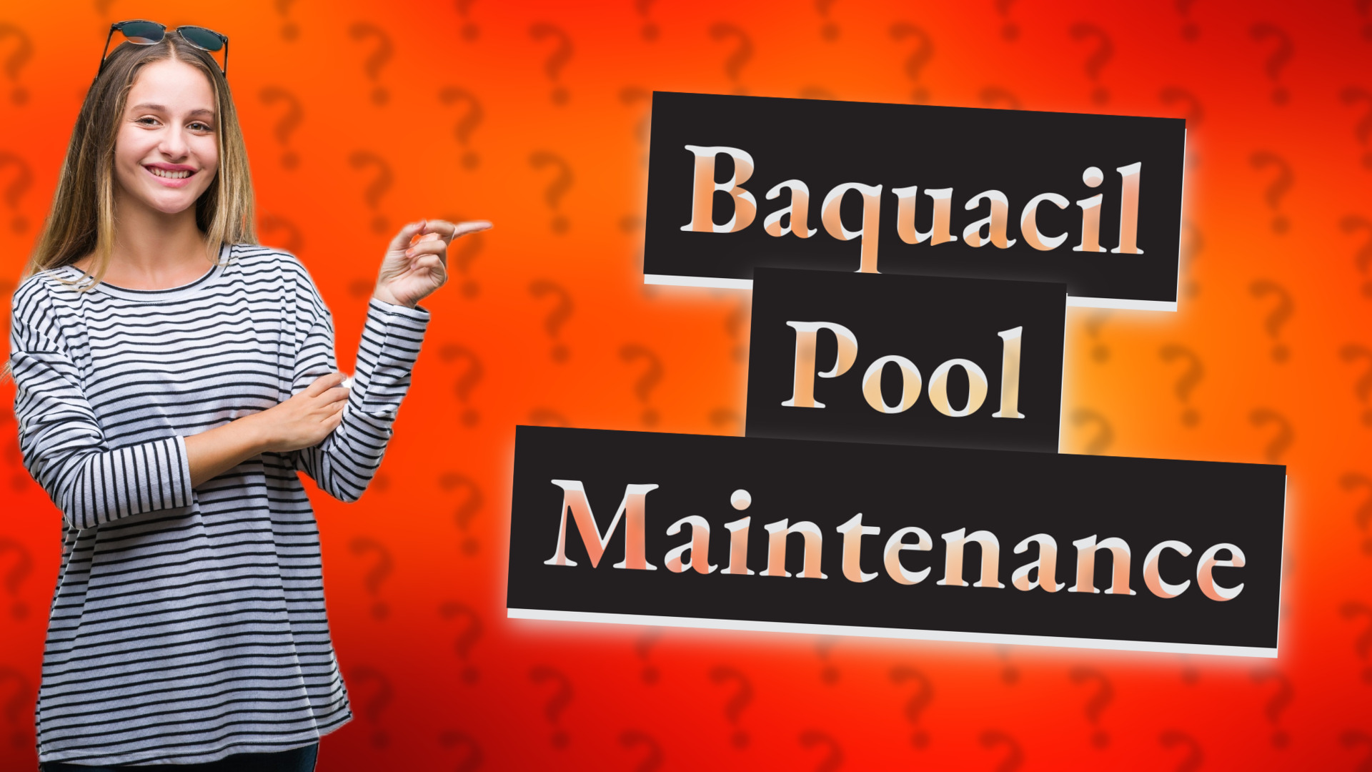 Baquacil Pool Maintenance