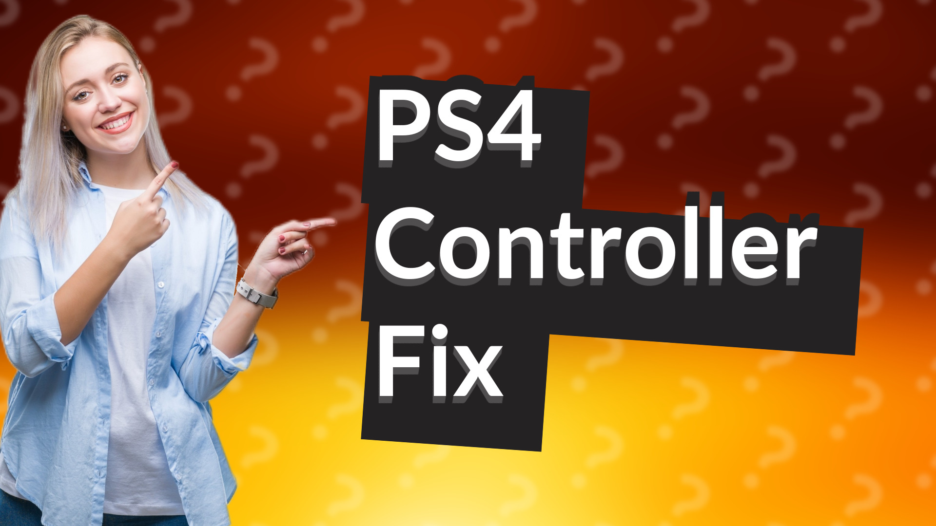 PS4 Controller Fix