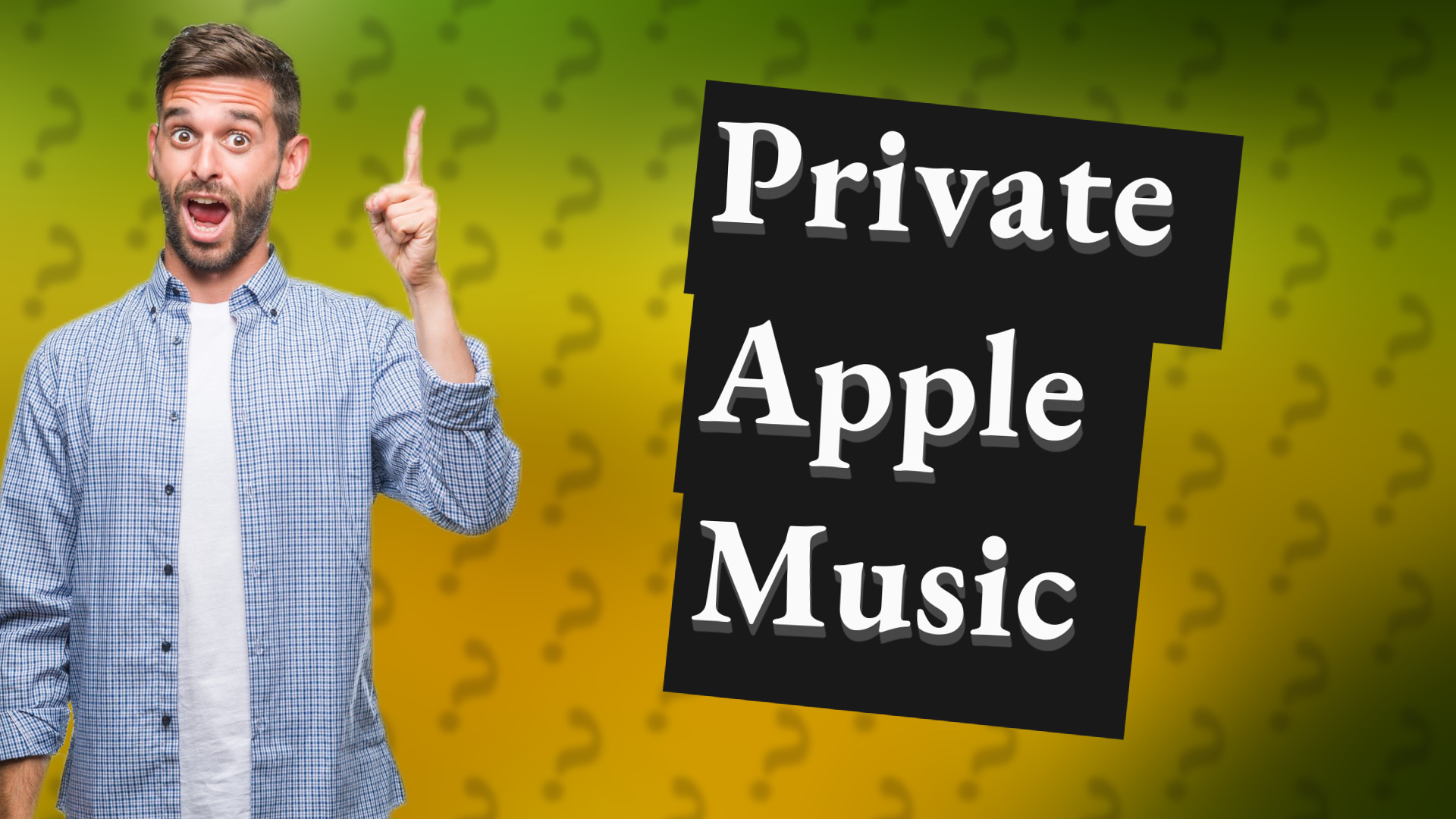 Private Apple Music