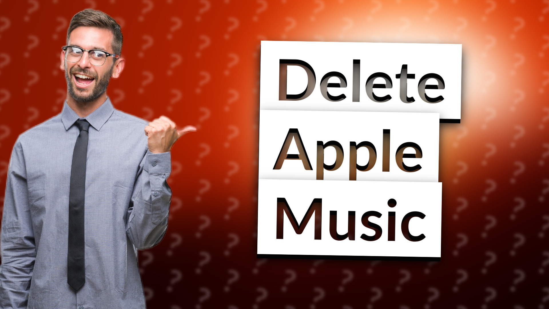 Delete Apple Music