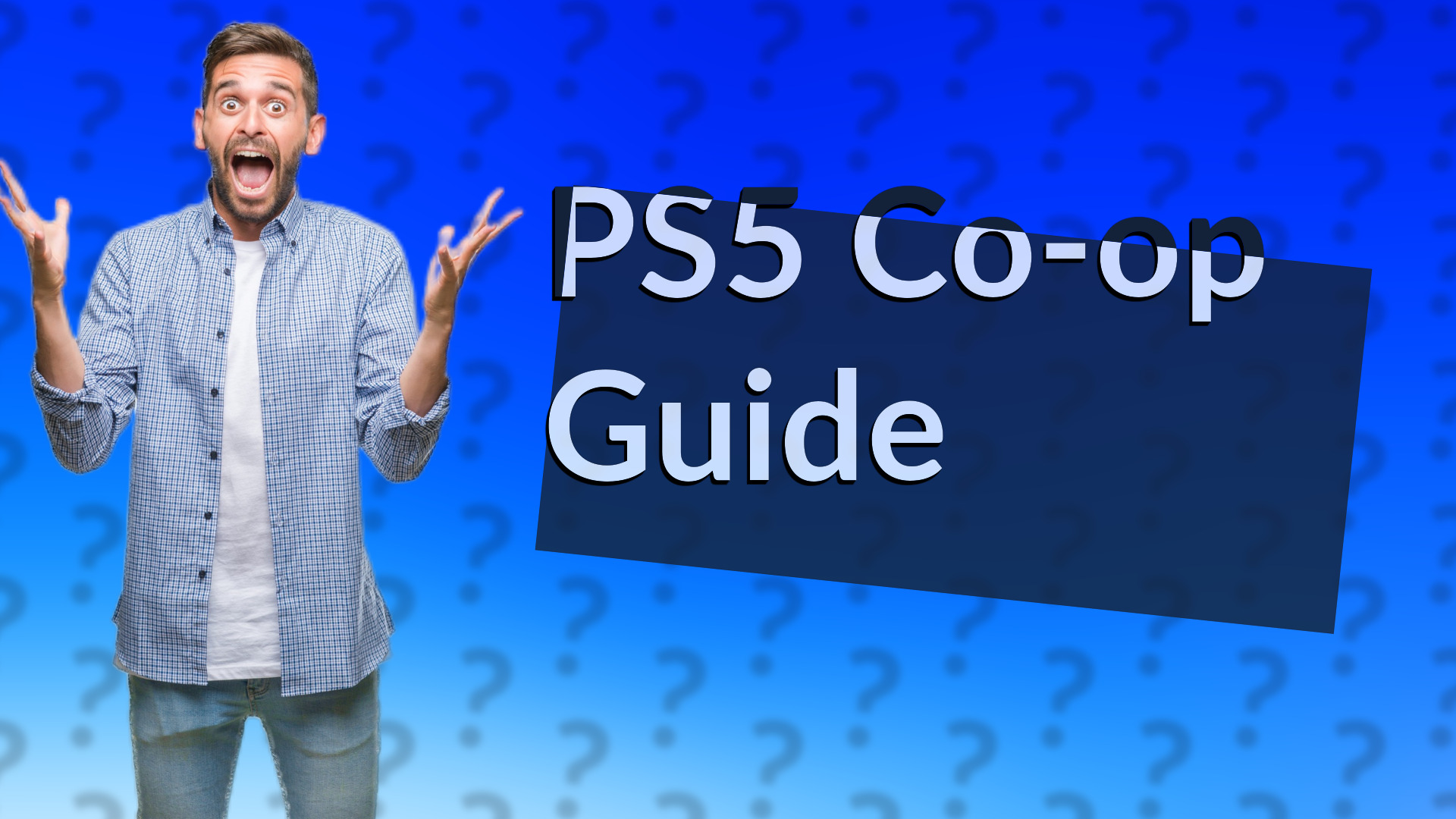 PS5 Co-op Guide