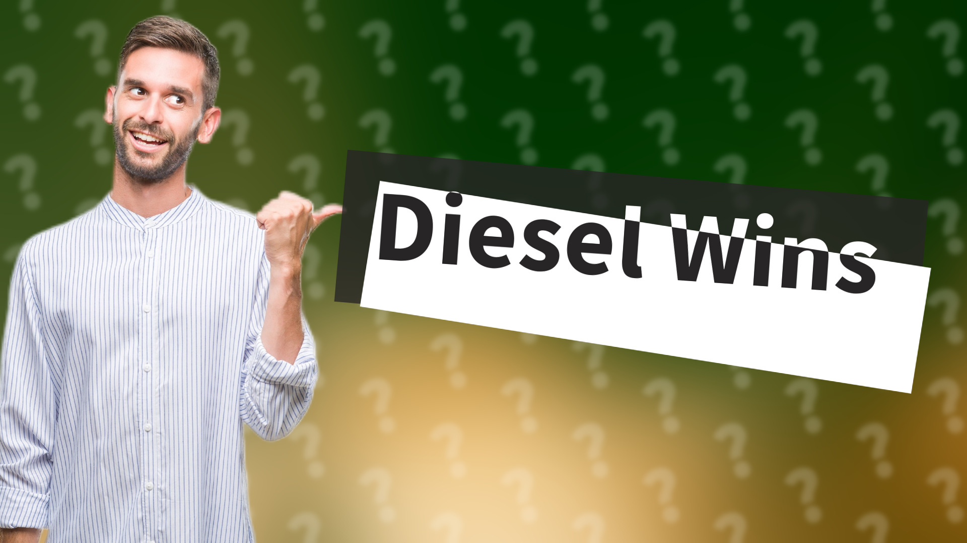Diesel Wins