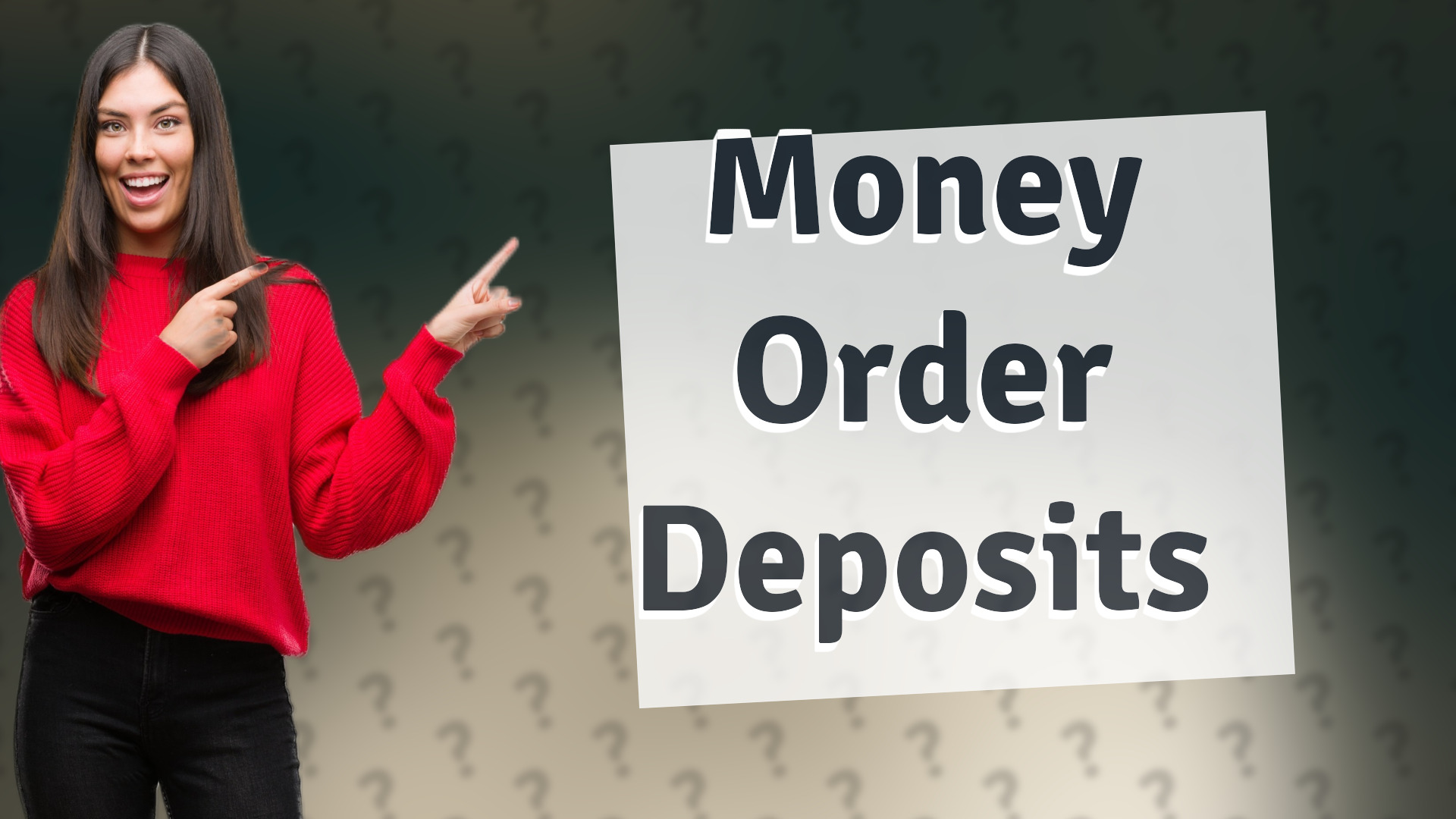 Money Order Deposits