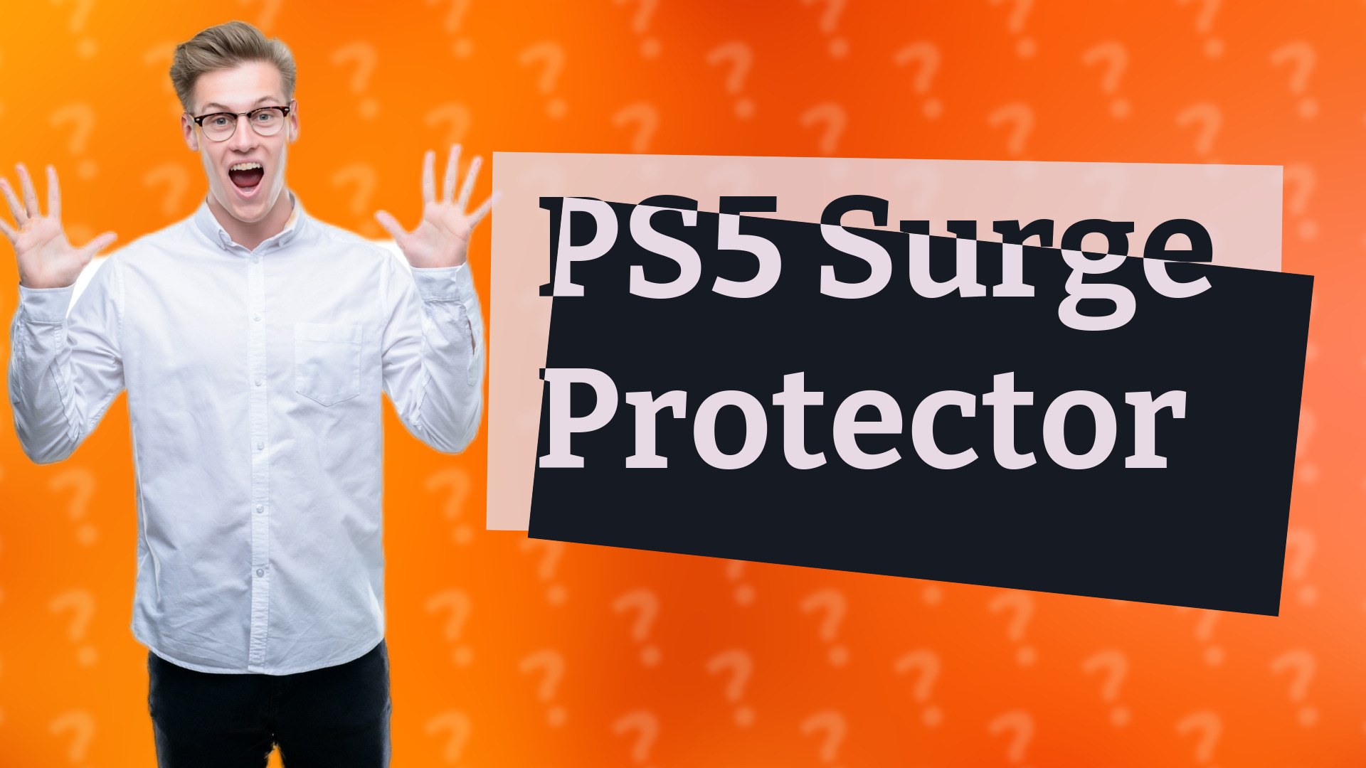 PS5 Surge Protector