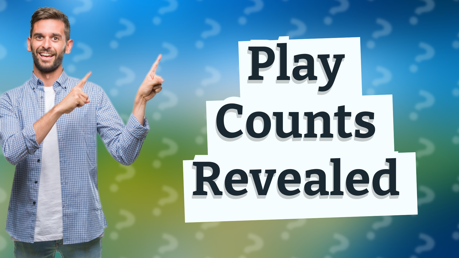 Play Counts Revealed