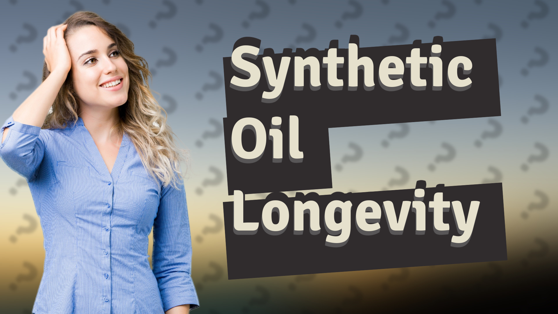 Synthetic Oil Longevity
