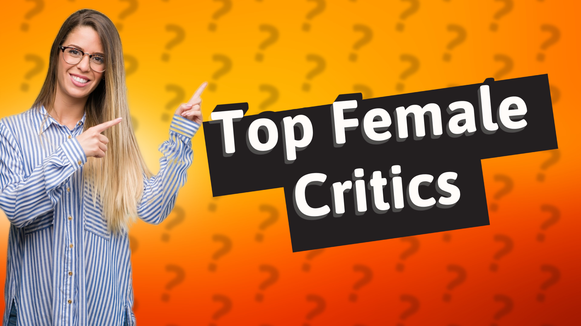 Top Female Critics