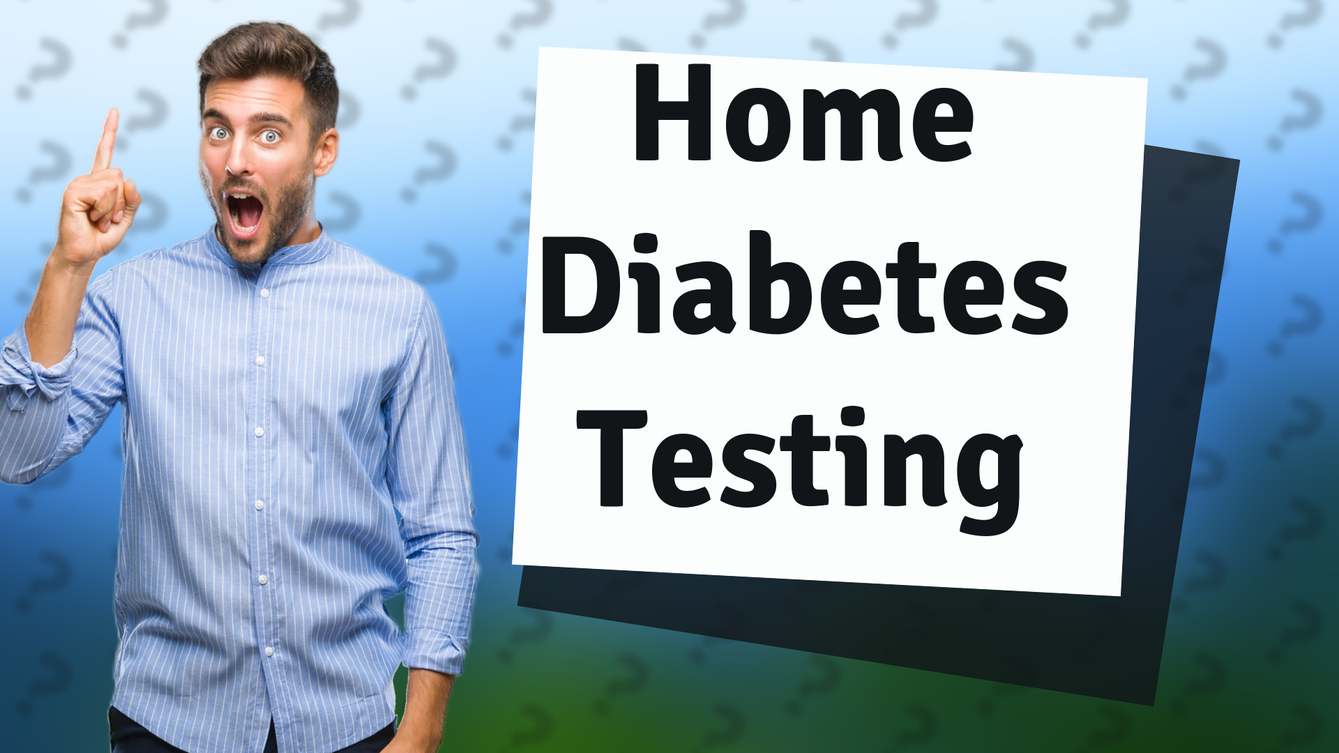 Home Diabetes Testing