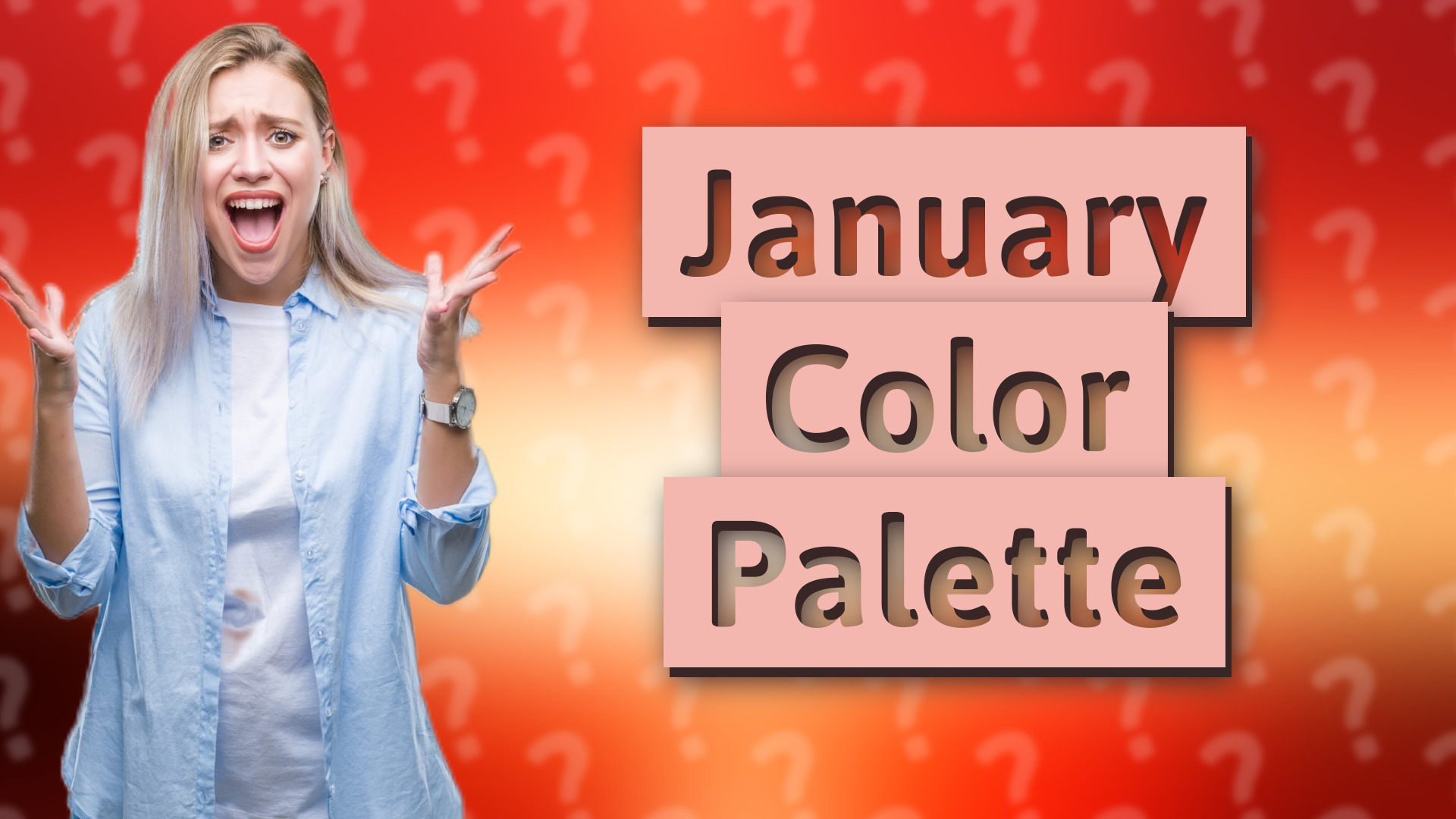 January Color Palette