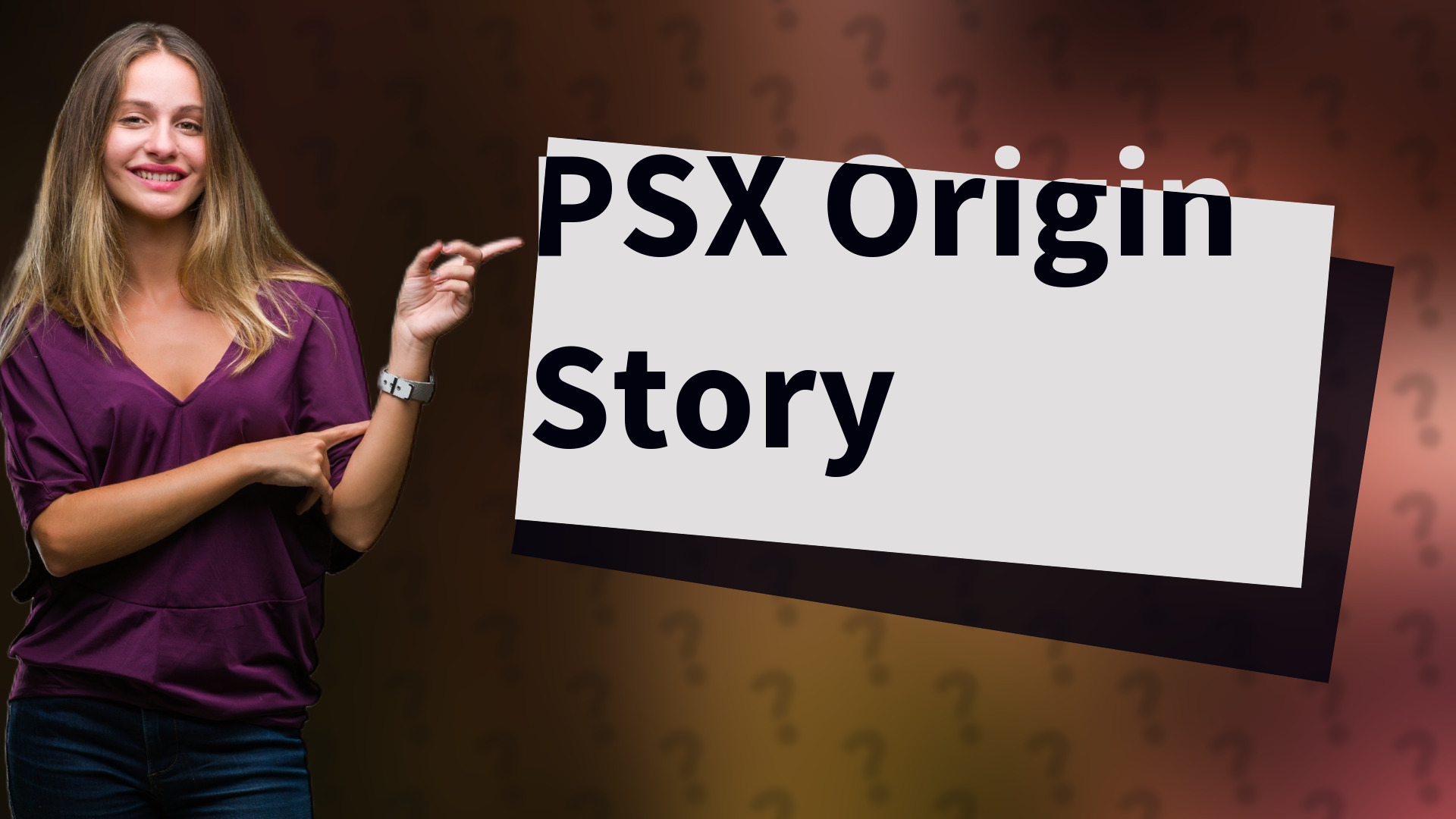 PSX Origin Story