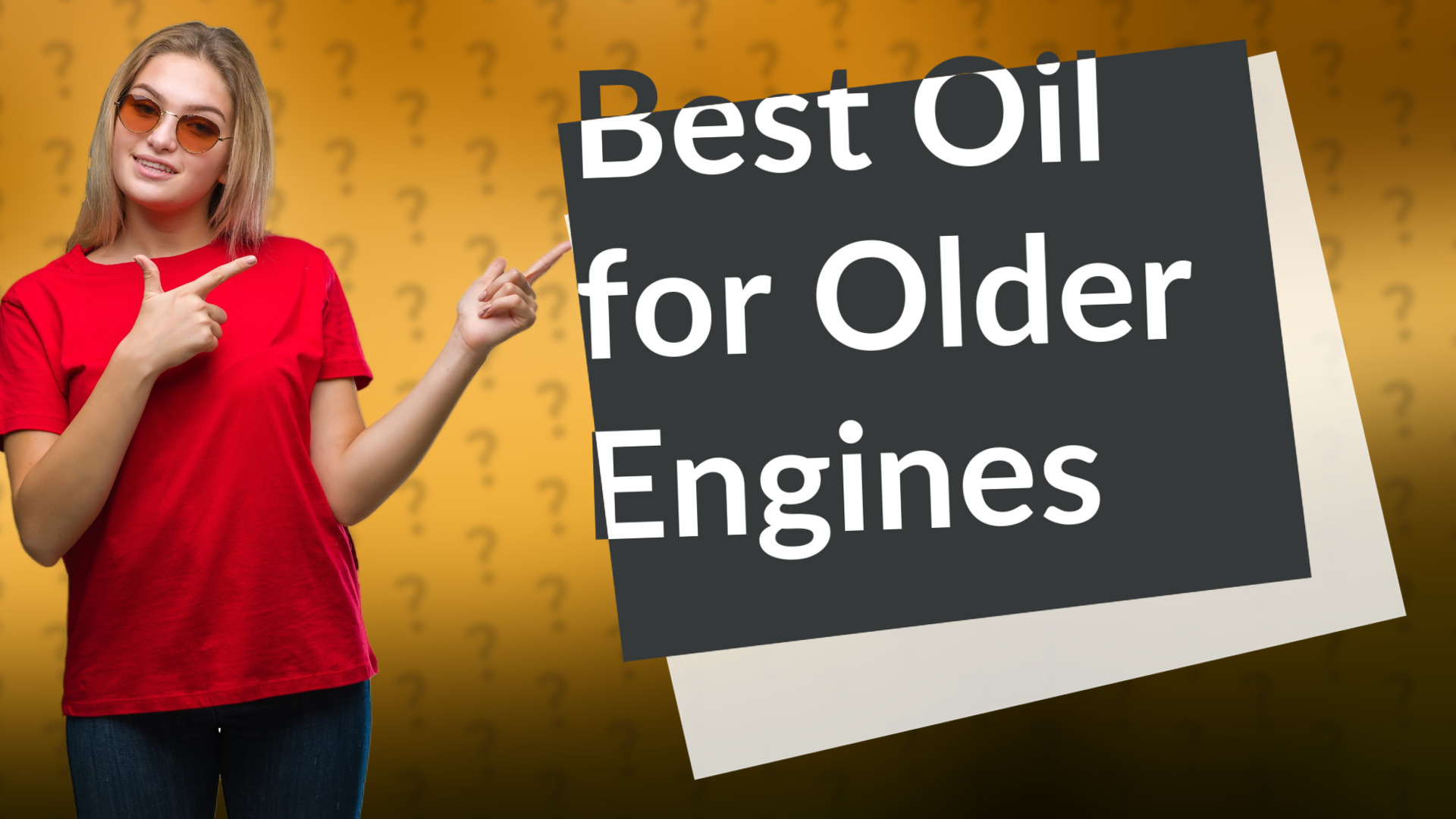 Best Oil for Older Engines