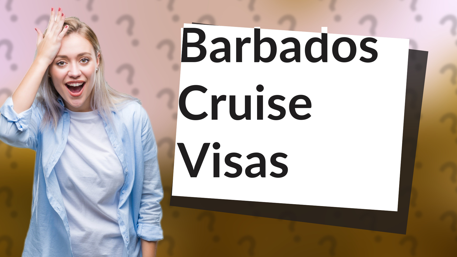 Barbados Cruise Visas