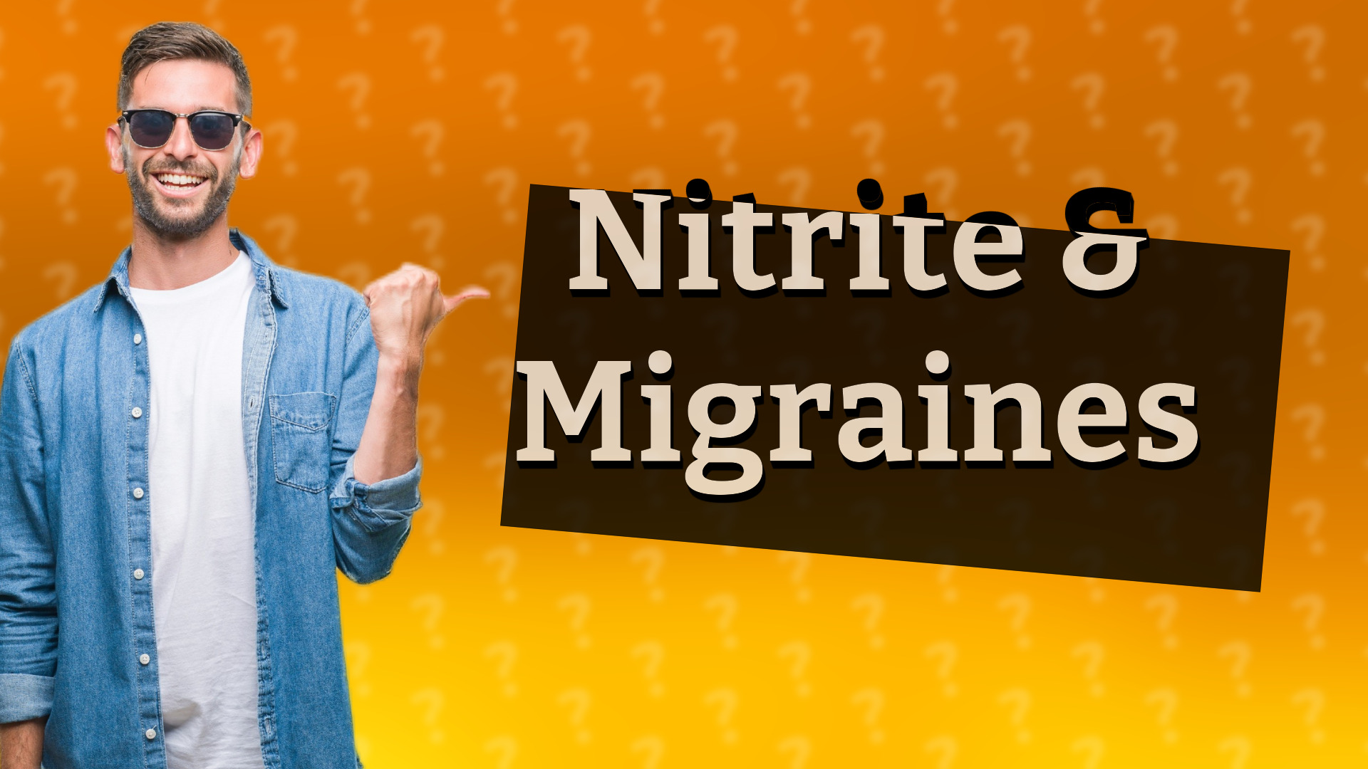 Nitrite & Migraines