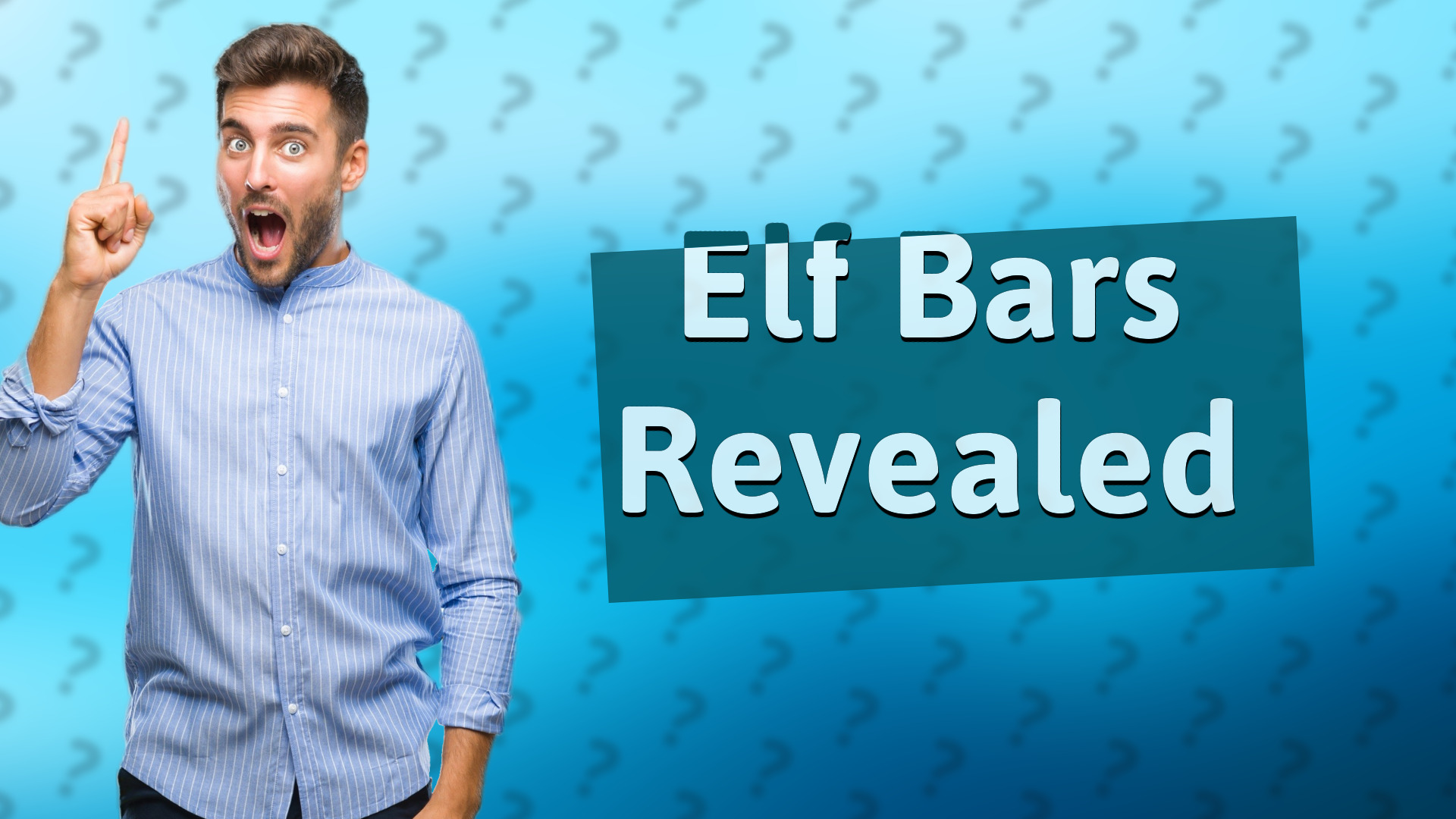 Elf Bars Revealed