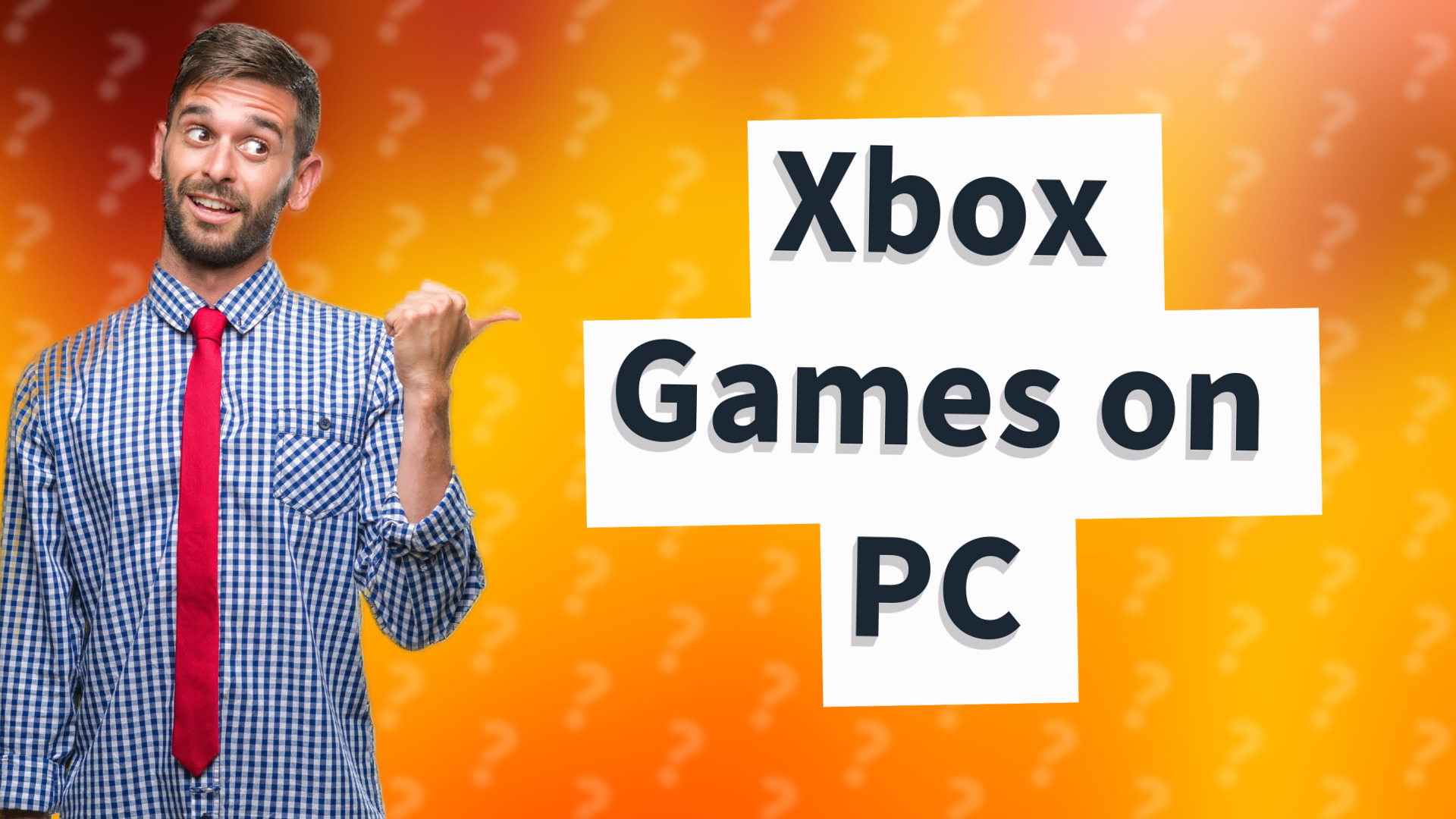 Xbox Games on PC