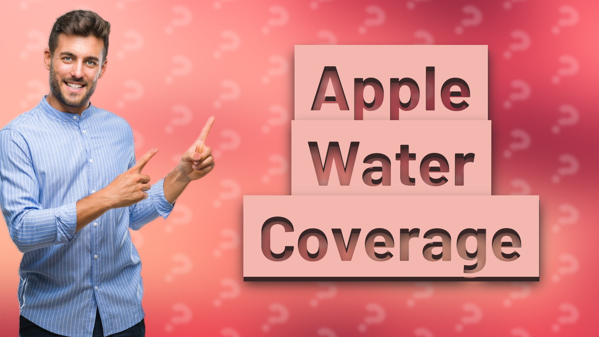 Apple Water Coverage