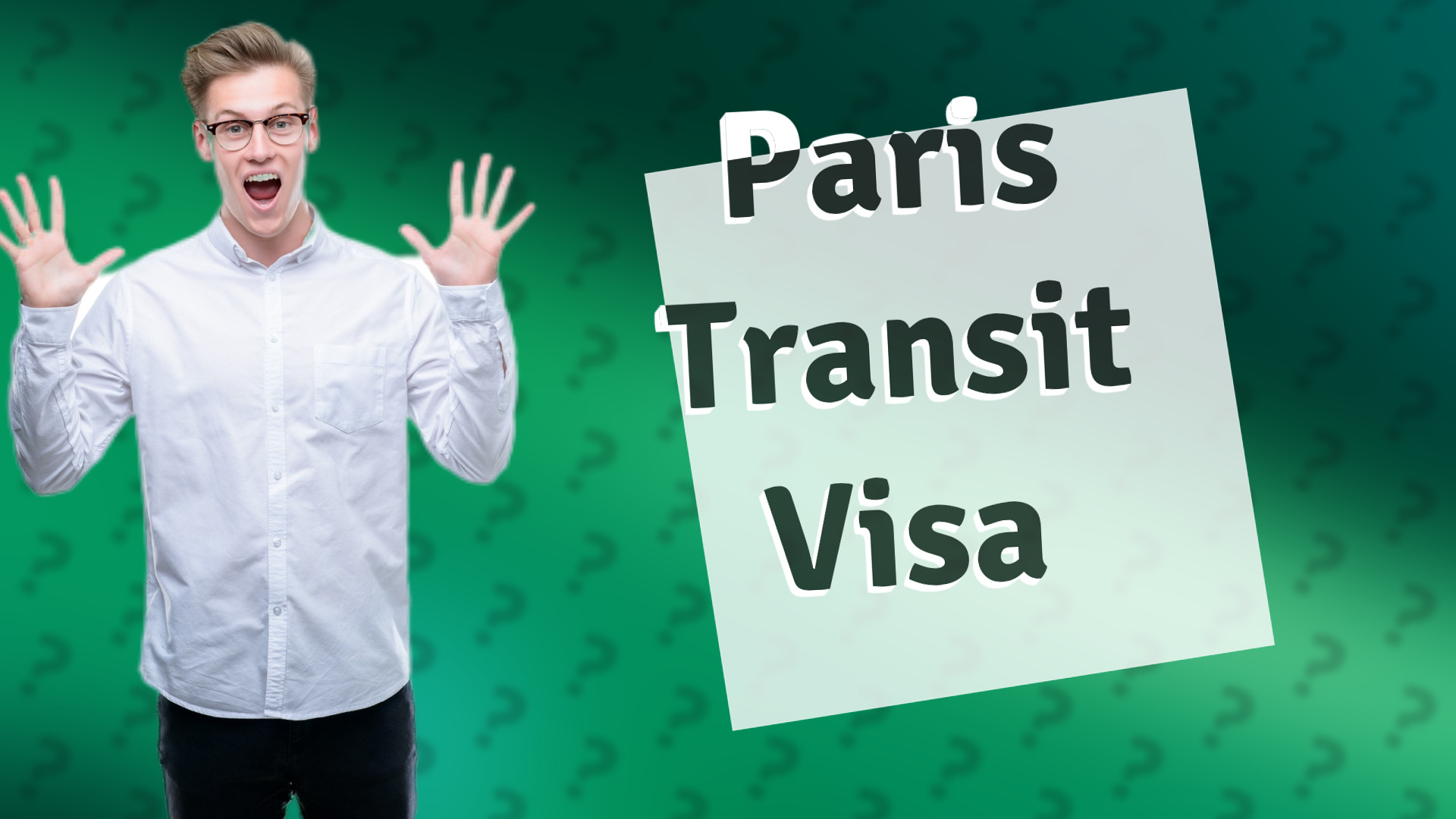Paris Transit Visa