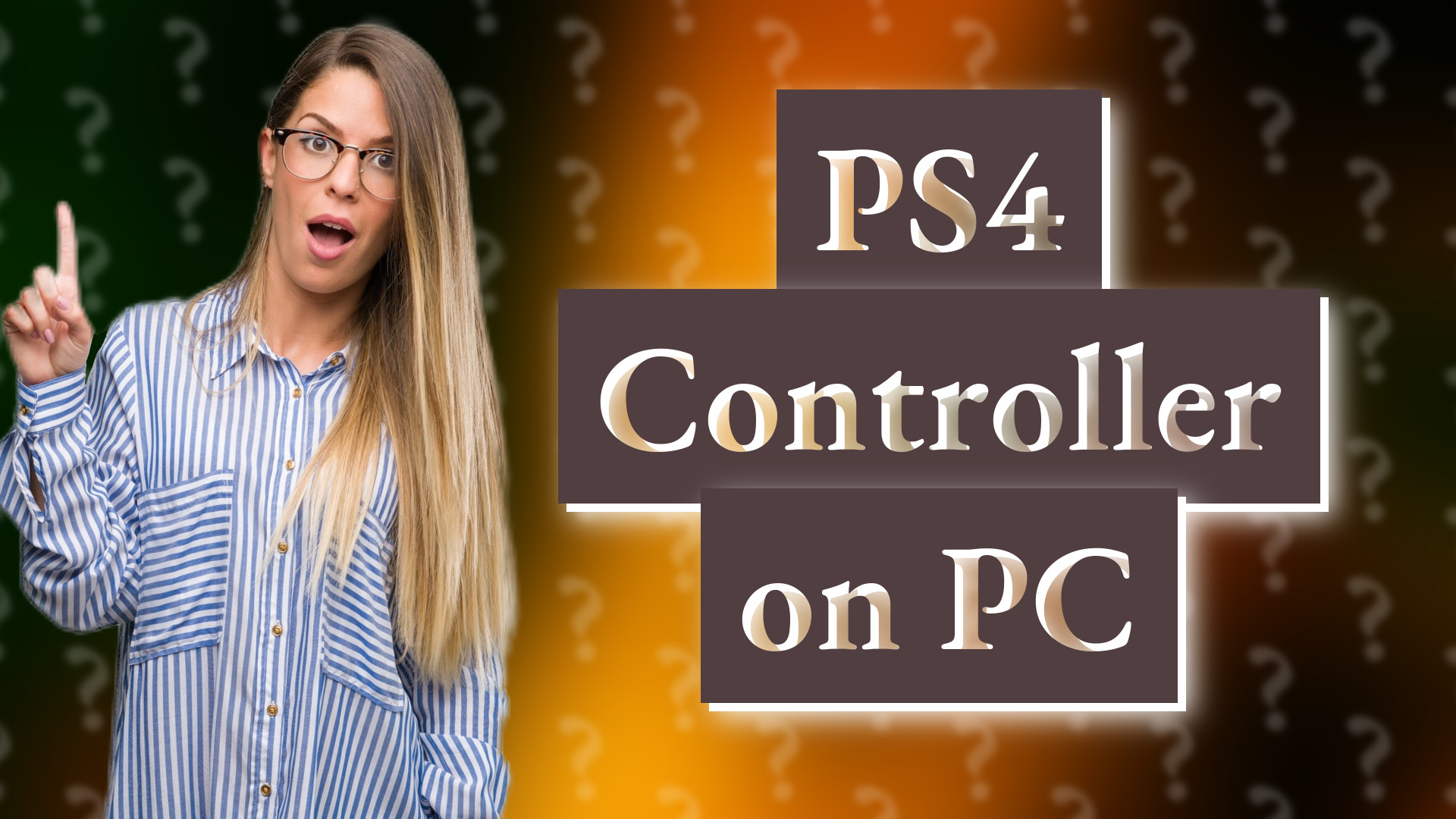 PS4 Controller on PC