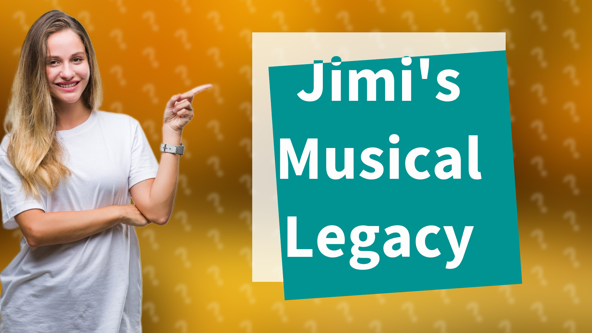 Jimi's Musical Legacy