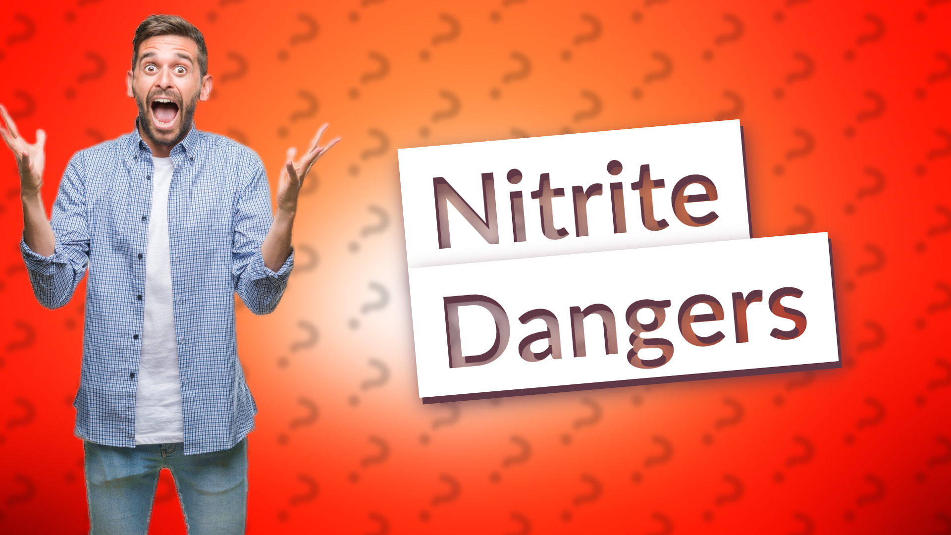 Nitrite Dangers