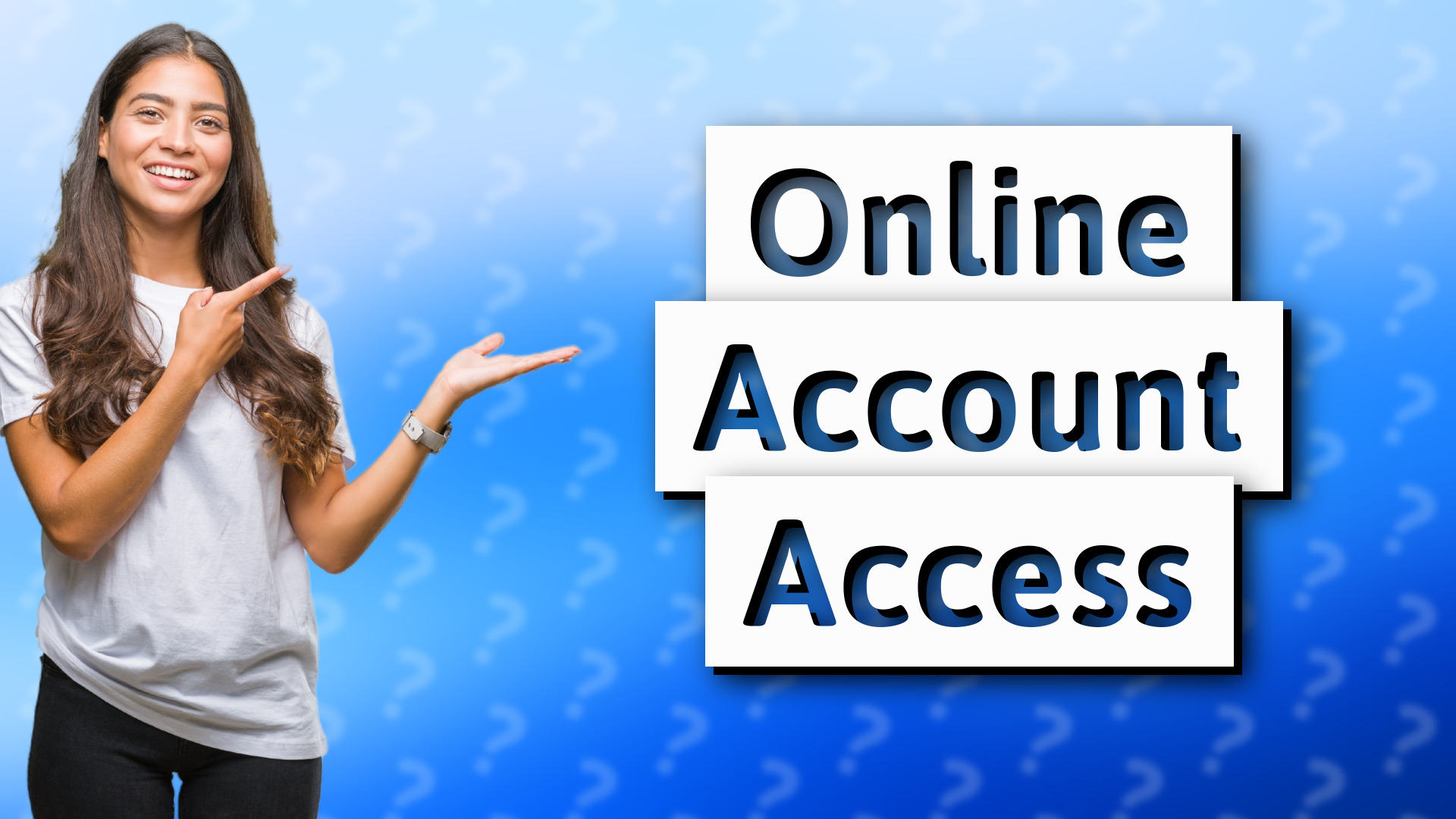 Online Account Access