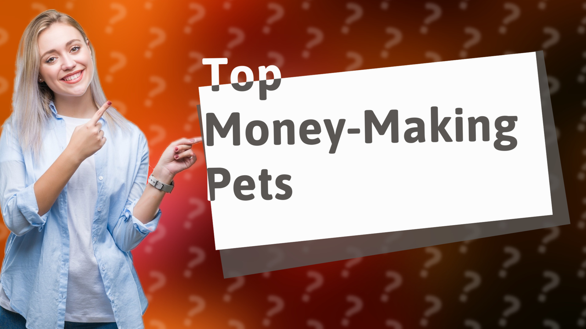 Top Money-Making Pets