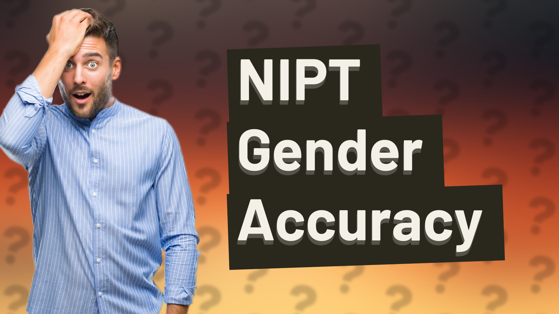 NIPT Gender Accuracy