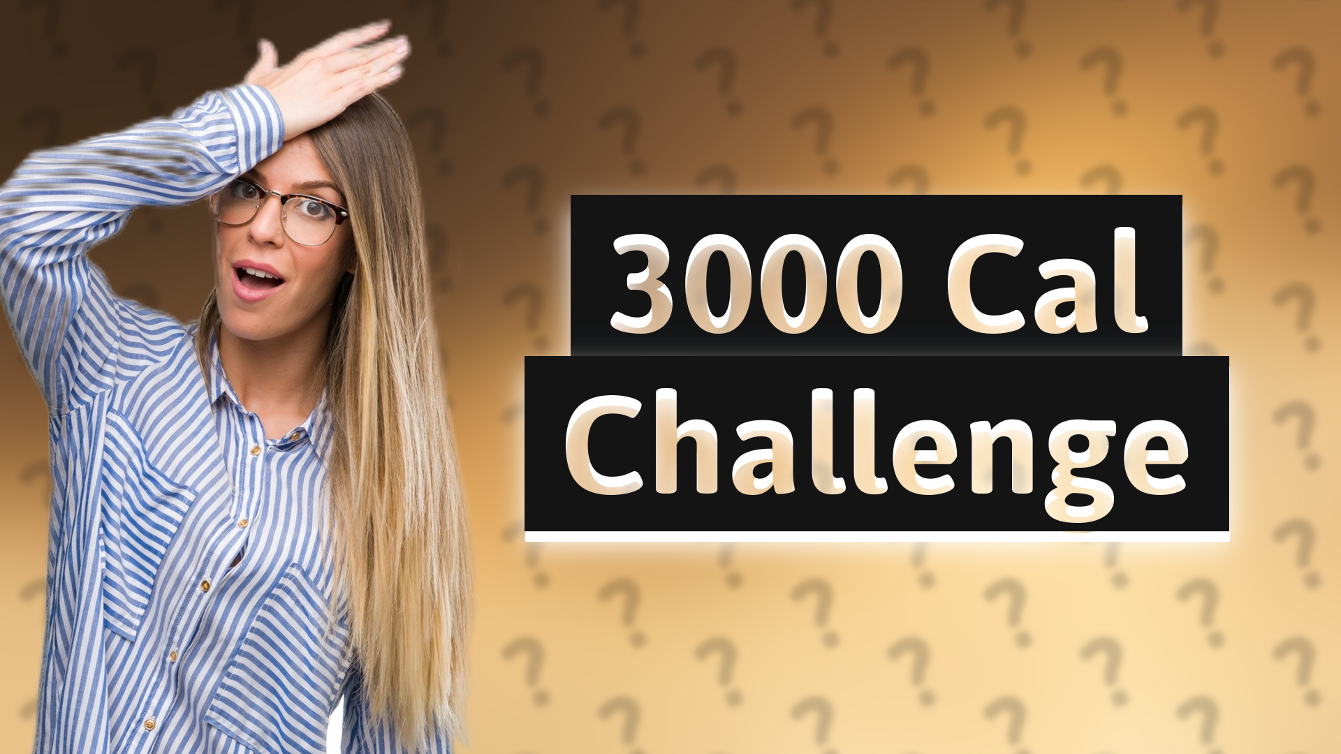 3000 Cal Challenge