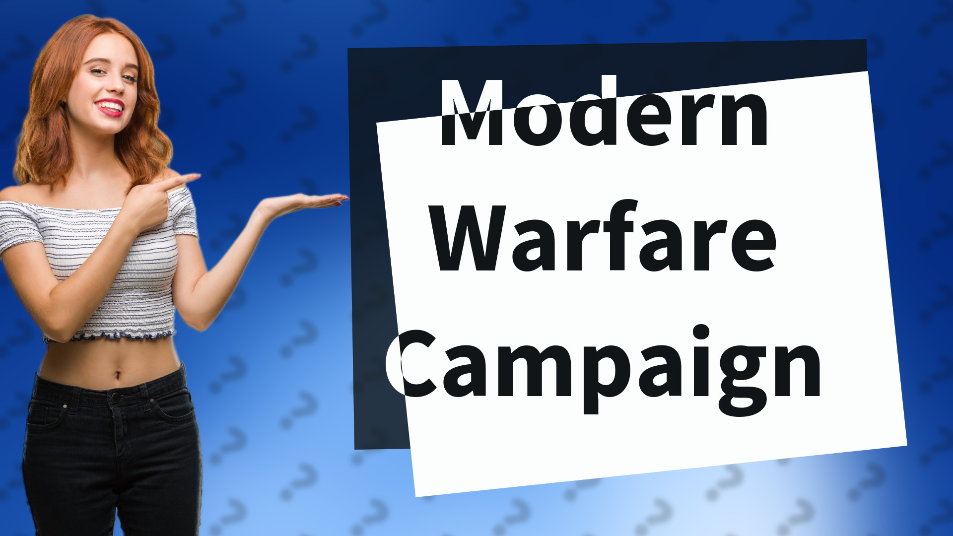 Modern Warfare Campaign