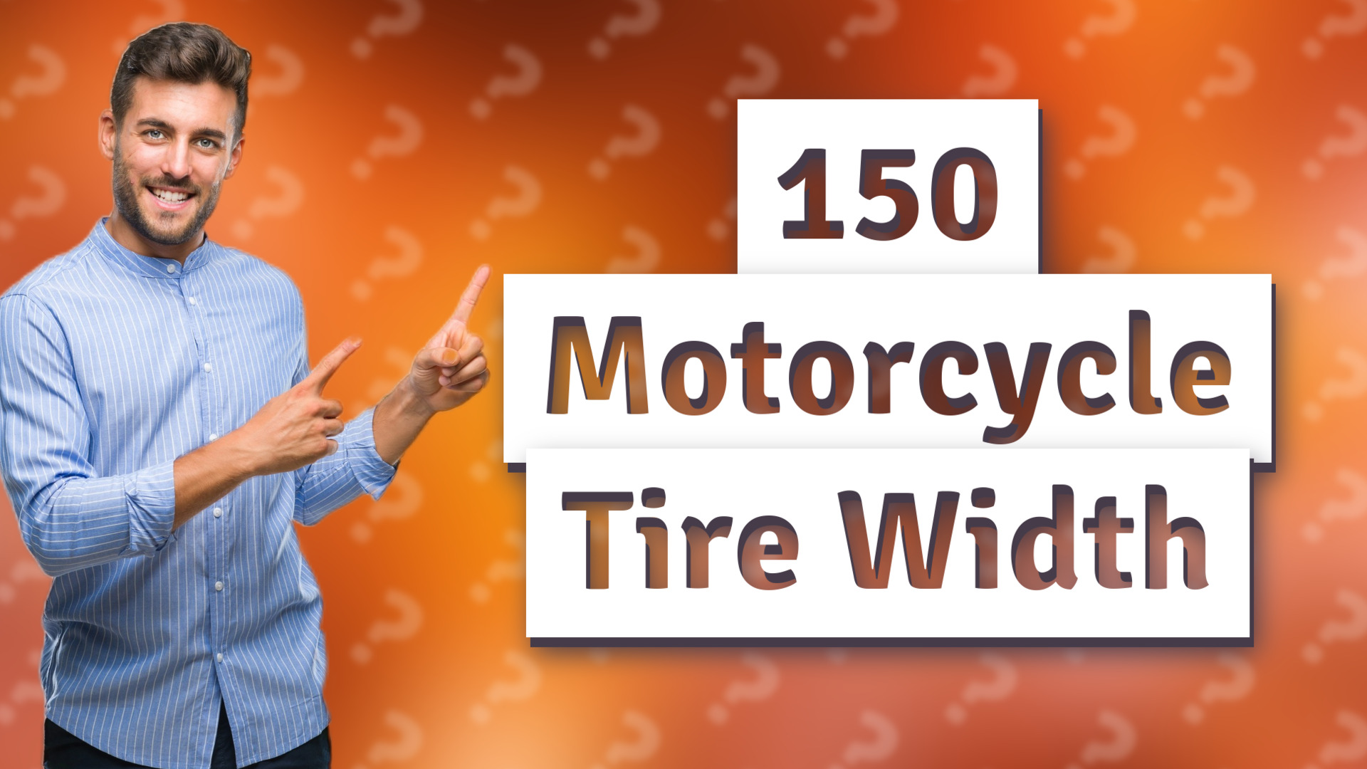 150 Motorcycle Tire Width