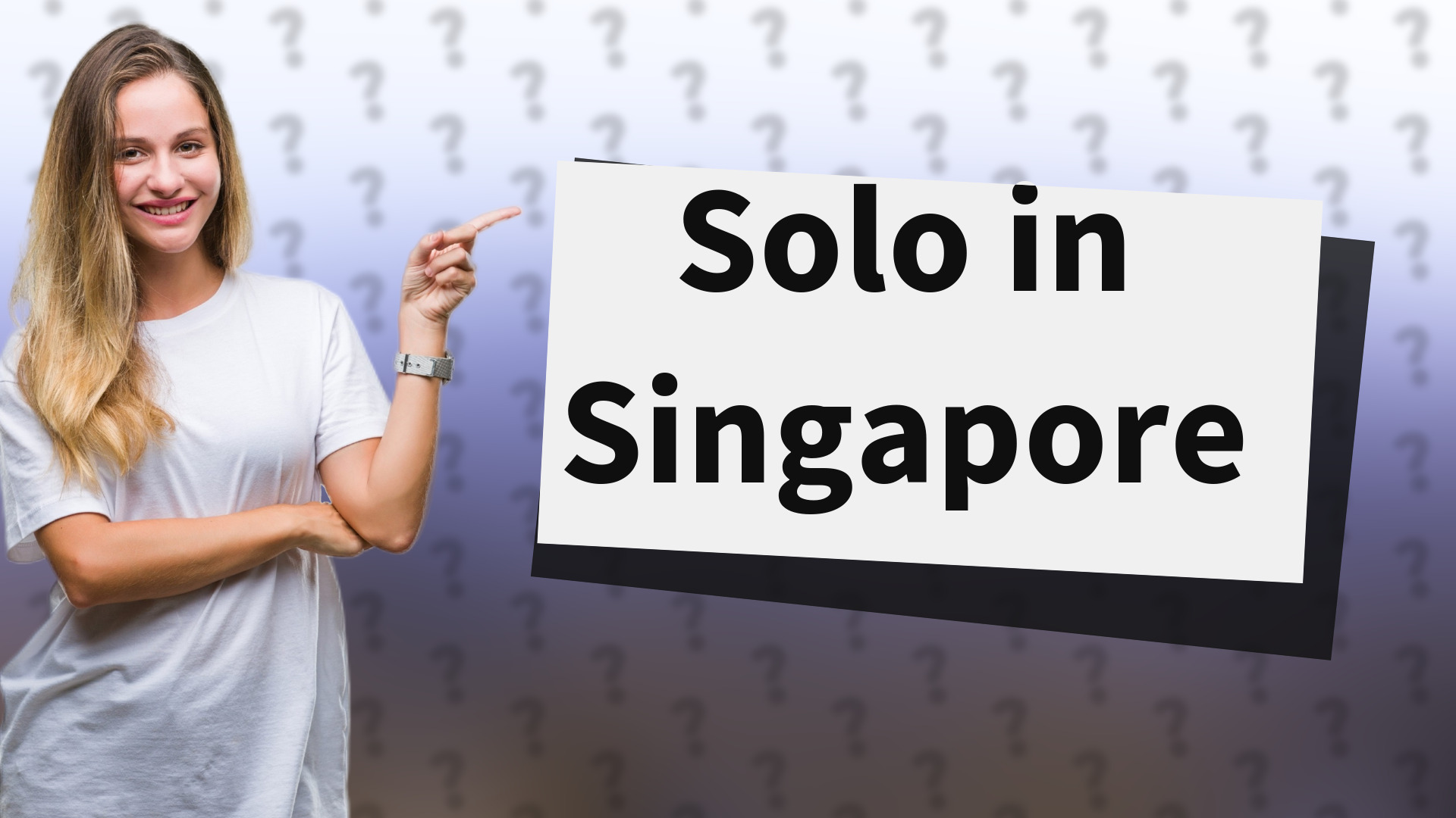 Solo in Singapore