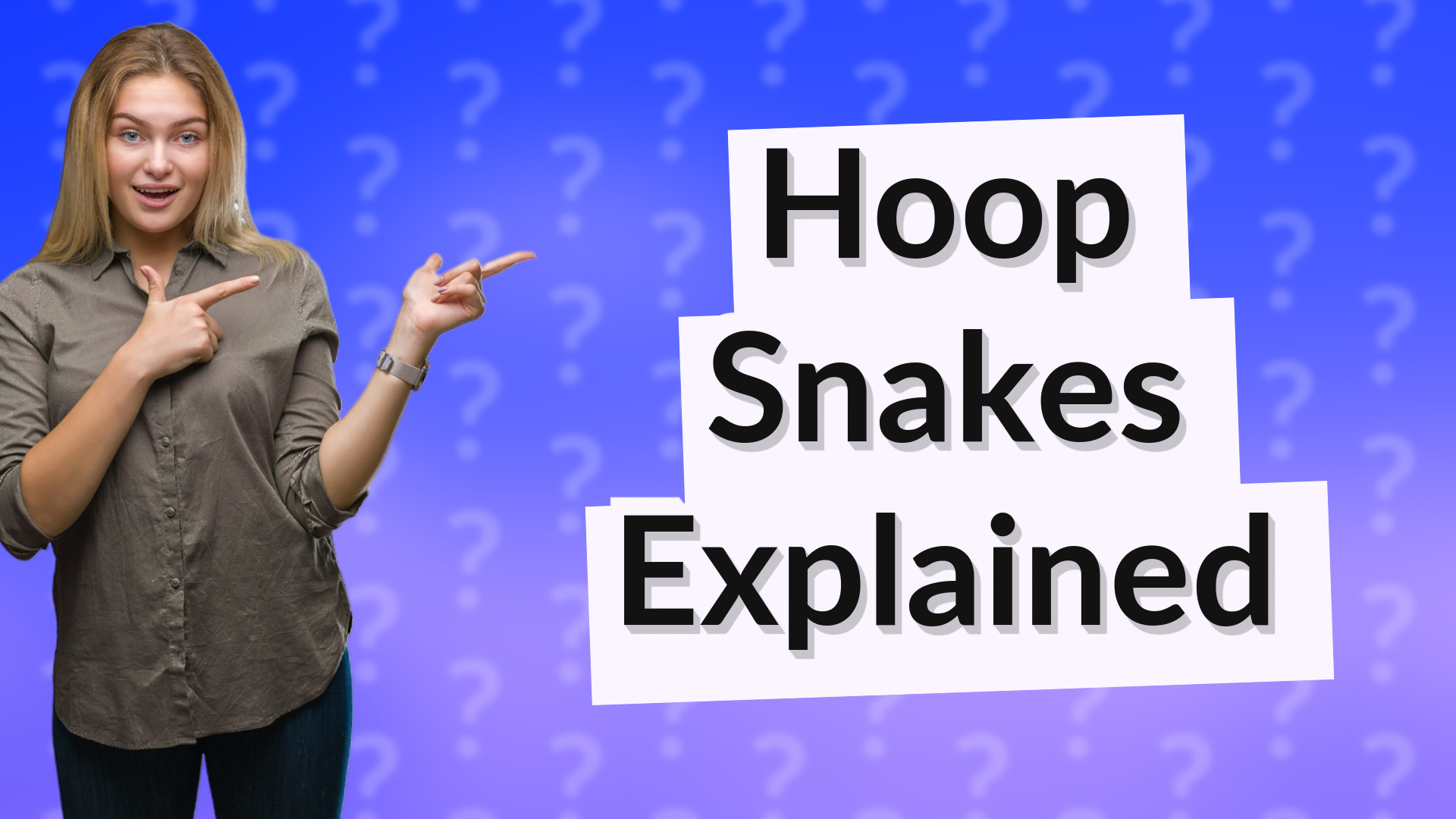 Hoop Snakes Explained